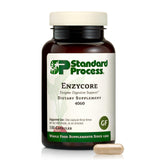 Standard Process Enzycore: botella de 150 cápsulas para apoyo digestivo.