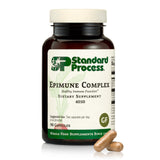 Standard Process Epimune Complex botella frente, apoyo al sistema inmune diario