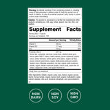 Standard Process Ferrofood: etiqueta frontal muestra hierro y vitaminas clave para la oxigenación.