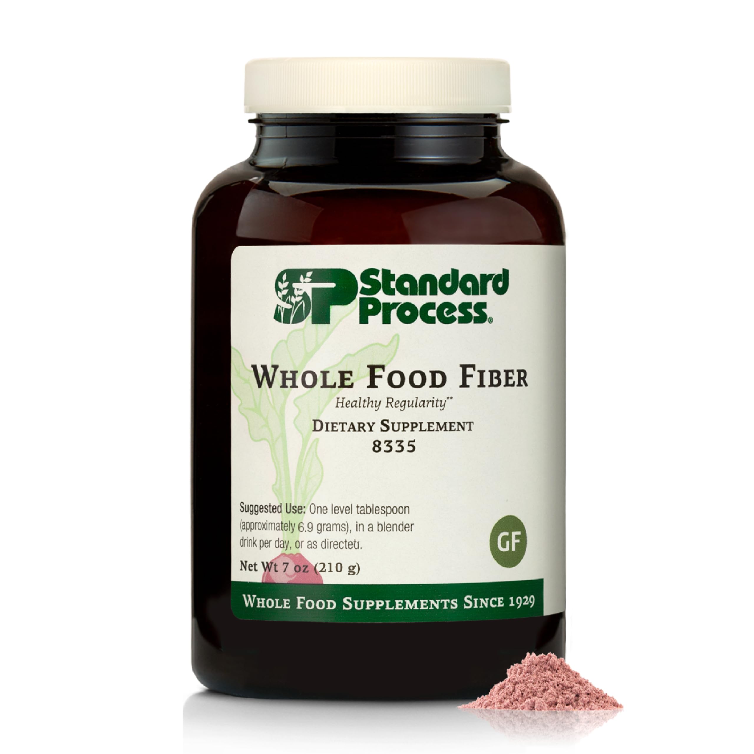 Fibra de Alimentos Completa de Standard Process en bote de 7 oz para uso diario
