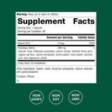 Standard Process For-Til B12: etiqueta frontal, guía de dosis para energía diaria.