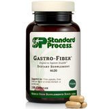 Cápsulas Standard Process Gastro-Fiber lists para consumo diario.