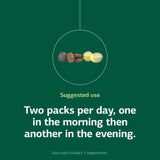 Vitaminas clave como A, D, B6 y B12 para bienestar diario.