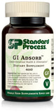 Standard Process GI Adsorb cápsulas: apoyo potencial a la salud gastrointestinal diaria.