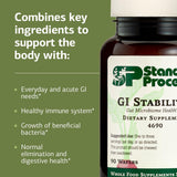 Standard Process GI Stability: uso diario, formato conveniente de obleas