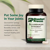 Standard Process Glucosamine Synergy: botella de cápsulas para uso diario de apoyo articular