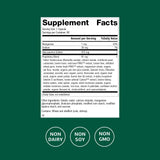 Standard Process Glucosamine Synergy: etiqueta frontal de la caja mostrando fórmula basada en alimentos enteros