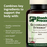 Standard Process Glucosamine Synergy: ingredientes basados en alimentos enteros como vegetales y granos