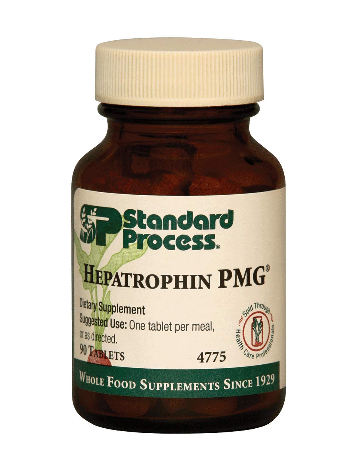 Hepatrophin PMG, botella, apoya la salud del hígado y la función celular