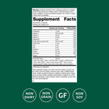Standard Process Immuplex con zinc y hierro, nutrientes clave para la nutrición diaria.