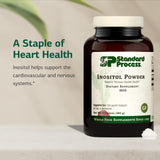Dosificador de Standard Process Inositol para medir porciones con precisión.