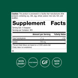 Etiqueta clara de Standard Process Inositol para uso diario.