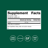 Standard Process Inositol, tabletas para apoyo de membranas celulares y señalización.