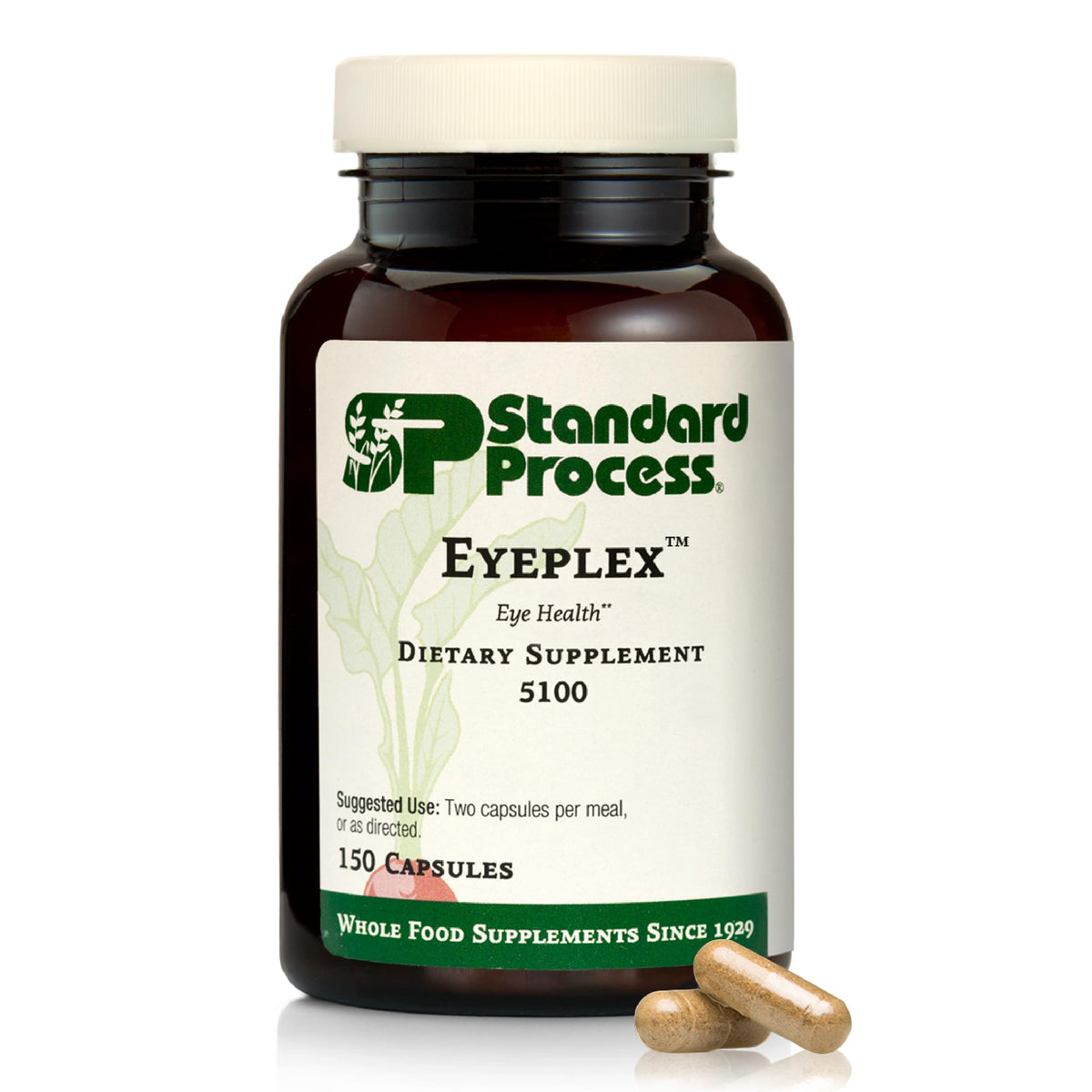 Standard Process Iplex: cápsulas para salud ocular y vascular