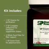 Standard Process Alimento Verde SP para refuerzo nutricional diario.