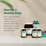 Standard Process Purification Kit: Gastro-Fiber para soporte digestivo durante la detox