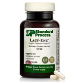 Standard Process Lact-ENZ botella con enzimas y probióticos para digestión suave