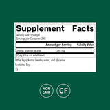 Standard Process Lecitina de Soja cápsulas en frasco para consumo diario