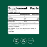 Standard Process Lactic Acid Yeast: galleta, uso diario para bienestar intestinal.