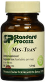 Min-Tran 90T de Standard Process, caja de tabletas, puede apoyar el bienestar nervioso