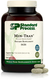 Standard Process Min-Tran, apoyo al sistema nervioso para equilibrio emocional y claridad mental.