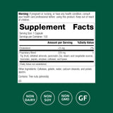 Etiqueta frontal de Multizyme indica uso y beneficios digestivos.