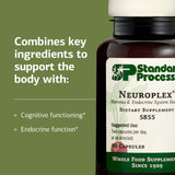 Neuroplex: caja de 360 tabletas para uso diario de vitaminas.
