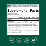 Etiqueta de Standard Process Okra Pepsin E3 destaca beneficios digestivos y proteína sin gluten