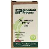 Etiqueta de Ostrophin PMG de Standard Process, para apoyo diario de nutrición.
