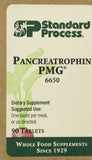 Standard Process Pancreatrophin PMG envase con 90 tabletas para uso diario