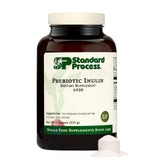 Standard Process Prebiotic Inulin: bote 9oz para apoyo general de la salud intestinal
