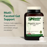 Standard Process Prebiotic Inulin: cucharilla medidora para dosis diarias convenientes