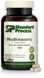 Standard Process ProSynbiotic envase de 90 cápsulas para apoyar la salud intestinal.