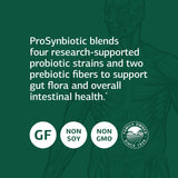 Uso diario de ProSynbiotic para apoyar la digestión y el bienestar.