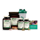 Kit de Purificación Standard Process botella mezcladora facilita preparar SP Complete Chocolate.