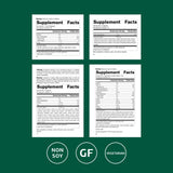 Kit de Purificación Standard Process SP Complete Chocolate, opción práctica para desayunos nutritivos.