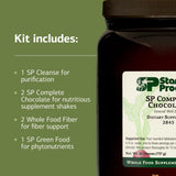 SP Green Food de Standard Process aporta vegetales concentrados para energía sostenible.