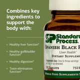 Standard Process rábano negro español – primer plano de fórmula para digestión diaria