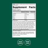 Rumaplex, etiqueta detallada con vitamina A y niacina