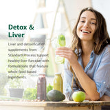 Standard Process SP Cleanse presentación en caja, confirmando información clara para la compra.