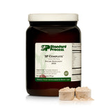 Standard Process SP Complete: bote de polvo para mezclar, proteína de base alimentaria.