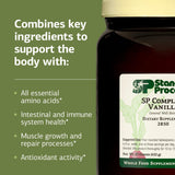 Standard Process SP Complete soporte inmunologico y intestinal para bienestar diario.