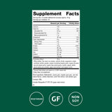 Standard Process SP Complete batido de vainilla, aporte proteico para recuperación muscular.