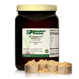 Standard Process SP Complete polvo de vainilla, nutrición integral para energía diaria.