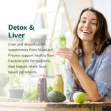 SP Green Food de Standard Process, cápsula vegana, opción apta para distintas dietas
