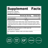 SP Green Food de Standard Process, coles de Bruselas, aporta nutrientes vegetales