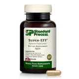 Standard Process Super-EFF, frasco con cápsulas para apoyar fluidos y energía.