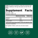Standard Process Thymex Cytosol, botella de tabletas para uso diario.