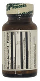 Standard Process Thymus PMG etiqueta con dosis y beneficios posibles.