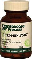 Utrophin PMG de Standard Process, 90 tabletas, vista frontal del envase.
